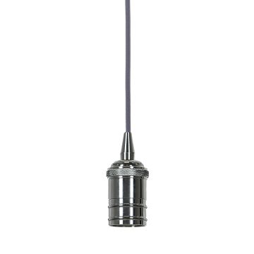 Függőlámpa ATRIUM DS-M-036 CHROME 1x60W/E27 a Italux-tól