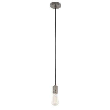 Függőlámpa CASA DS-M-010 MATT BLACK 1x60W/E27 IP20 a Italux-tól