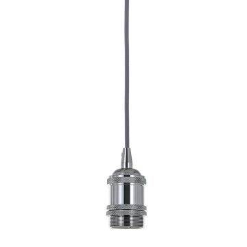 Függőlámpa CLASSO DS-M-034 CHROME 1x60W/E27 a Italux-tól