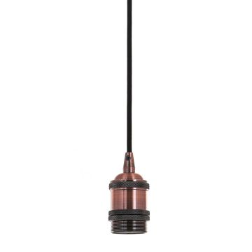 Függőlámpa CLASSO DS-M-034 RED COPPER 1x60W/E27 a Italux-tól