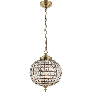 Függőlámpa TANARO EH-TANARO-AB 1x60W/E27 IP20 a Endon-tól