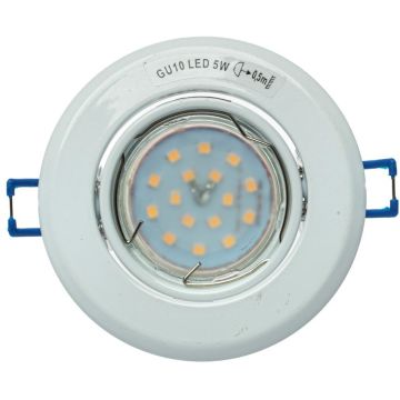 Beépíthető spotlámpa EKZ2556 3000K 1x5W/GU10 400LM IP20 a Eko-Light-tól
