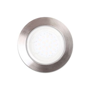 Beépíthető spotlámpa DOWNLIGHT EKZ2570 5W/GU10 400LM IP20 a Eko-Light-tól