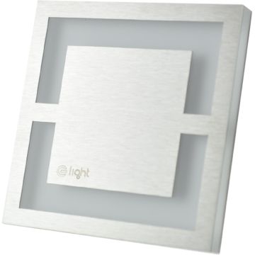 Beépíthető lépcsőházi lámpa QUADRO EKS0414 4000K 1x0,6W/LED 14LM IP20 a Eko-Light-tól