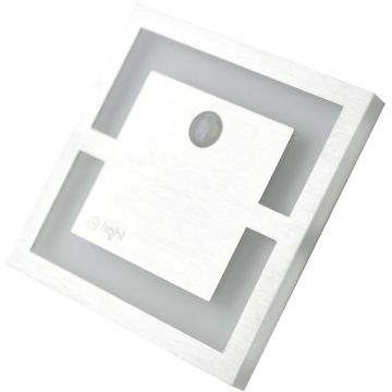Beépíthető lépcsőházi lámpa QUADRO EKS1047 6500K 1x0,6W/LED 15LM IP20 a Eko-Light-tól