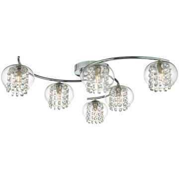 Plafonlámpa ELMA ELM6450 6x40W/G9 a Dar Lighting-tól