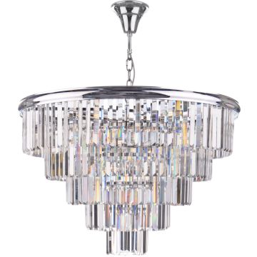 Függőlámpa EULALIA EUL1250 12x40W/E14 a Dar Lighting-tól