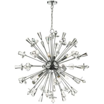 Függőlámpa EXODUS EXO0850 8x40W/E14 a Dar Lighting-tól