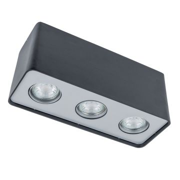 Felületi spotlámpa HARRIS FH31433S-BL 3x50W/GU10 IP20 a Italux-tól