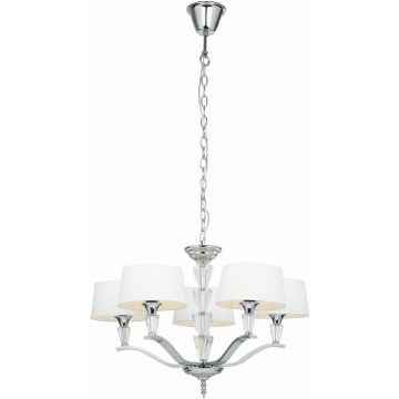 Csillár FIENNES FIENNES-5NI 5x40W/E14 IP20 a Endon-tól