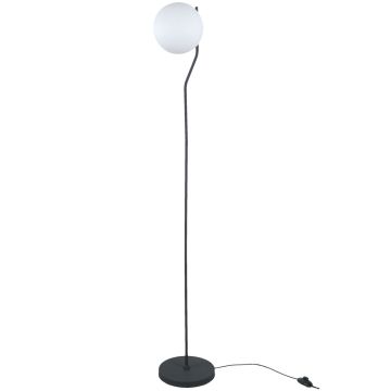 Állólámpa CARIMI FL-3300-1-BK 1x5W/E27 IP20 a Italux-tól