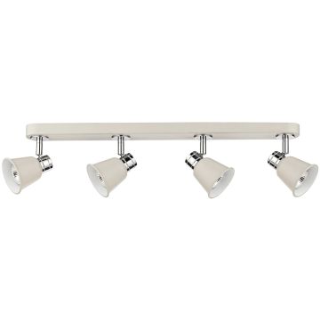 Spotlámpa FRY FRY8433 4x50W/GU10/LED a Dar Lighting-tól