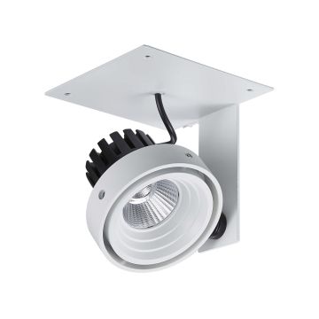 Spotlámpa PATRIZIO GL7118-1/1X12W 4000K WH+BL 1x12W/LED 980LM IP20 a Italux-tól