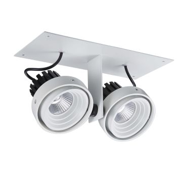 Spotlámpa PATRIZIO GL7118-2/2X12W 3000K WH+BL 2x12W/LED 1770LM IP20 a Italux-tól