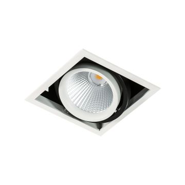 Beépíthető spotlámpa VERTICO GL7108-1/18W 4000K WH+BL 1x18W/LED 1550LM IP20 a Italux-tól