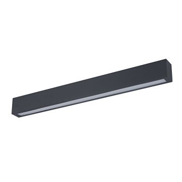 Fali lámpa THIAGO GS-LCLC BK 1x18W/LED 1440LM IP44 a Italux-tól