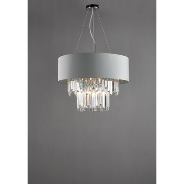 Függőlámpa HALLE HAL0639 6x40W/G9 a Dar Lighting-tól