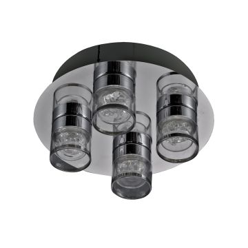 Süllyesztett mennyezeti lámpa MARC HD-520M-04-1340 CH 4x5,5W/LED a Italux-tól