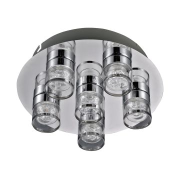 Süllyesztett mennyezeti lámpa MARC HD-520M-06-1340 CH 6x5,5W/LED a Italux-tól