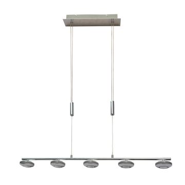 Függőlámpa MARLEY HD-352ML-05-9051B CH 5x5W/LED a Italux-tól