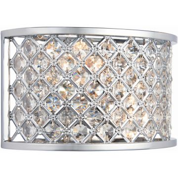 Fali lámpa HUDSON HUDSON-2WBCH 2x60W/E14 IP20 a Endon-tól