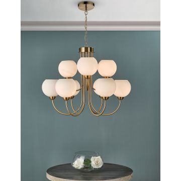 Csillár INDRA IND1335 9x40W/E14 a Dar Lighting-tól