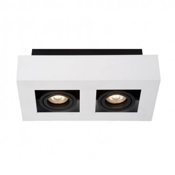 Felületi spotlámpa CASEMIRO IT8001S2-WH/BK 2x50W/GU10 a Italux-tól