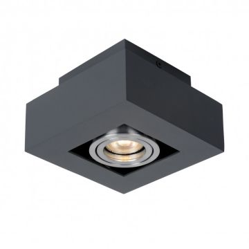 Felületi spotlámpa CASEMIRO IT8002S1-BK/AL 1x50W/GU10 a Italux-tól