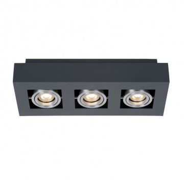 Felületi spotlámpa CASEMIRO IT8002S3-BK/AL 3x50W/GU10 a Italux-tól