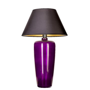 Asztali lámpa BILBAO VIOLET L019711214 1x60W/E27 a 4Concepts-tól