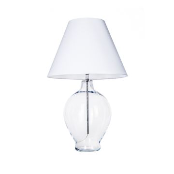 Asztali lámpa CAPRI L014041312 1x60W/E27 a 4Concepts-tól