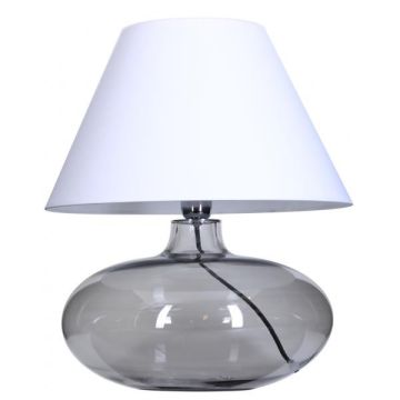 Asztali lámpa STOCKHOLM BLACK L005252215 1x60W/E27 a 4Concepts-tól