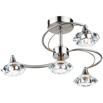Plafonlámpa LUTHER LUT0446 4x40W/G9 a Dar Lighting-tól