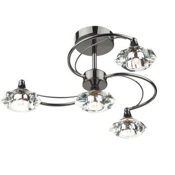 Plafonlámpa LUTHER LUT0467 4x40W/G9 a Dar Lighting-tól