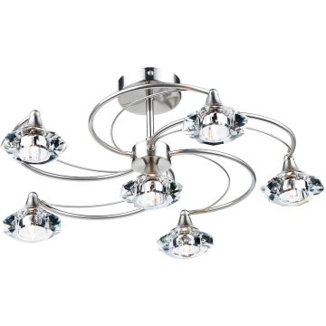 Plafonlámpa LUTHER LUT0646 6x40W/G9 a Dar Lighting-tól