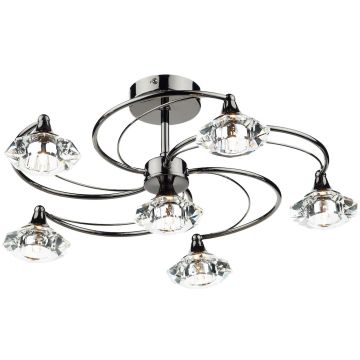 Plafonlámpa LUTHER LUT0667 6x40W/G9 a Dar Lighting-tól