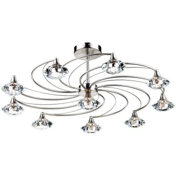 Plafonlámpa LUTHER LUT2346 10x40W/G9 a Dar Lighting-tól
