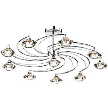 Plafonlámpa LUTHER LUT2350 10x40W/G9 a Dar Lighting-tól