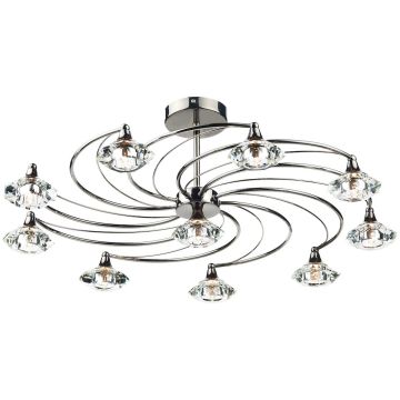 Plafonlámpa LUTHER LUT2367 10x40W/G9 a Dar Lighting-tól