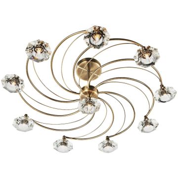 Plafonlámpa LUTHER LUT2375 10x40W/G9 a Dar Lighting-tól