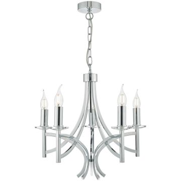 Csillár LYON LYO0550 5x40W/E14 IP20 a Dar Lighting-tól