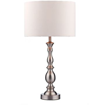 Asztali lámpa MADRID MAD4246 1x60W/E27 a Dar Lighting-tól
