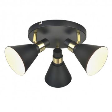 Spotlámpa BIAGIO MB-H16079CK-3 3x40W/E14 a Italux-tól