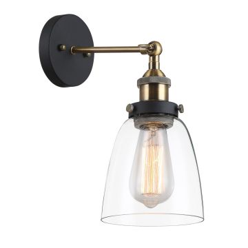Fali lámpa FRANCIS MBM-2563/1 GD+CL 1x40W/E27 a Italux-tól