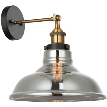 Fali lámpa HUBERT MBM-2381-1-GD+SG 1x40W/E27 IP20 a Italux-tól