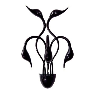 Fali lámpa SWAN MB8098-5A BLACK 5x20W/G4 IP20 a Italux-tól
