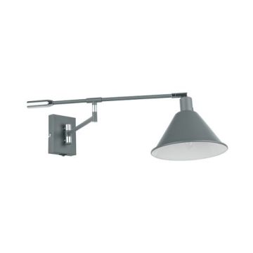 Fali lámpa TRINITY MB-402721-IT GR 1x60W/E14 a Italux-tól