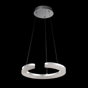 Függőlámpa BLUNDER MD1202214-1B 1x24W/LED a Italux-tól