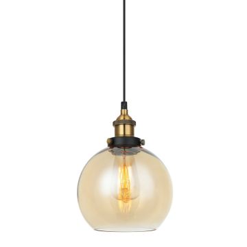 Függőlámpa CARDENA MDM-4330/1 GD+AMB 1x40W/E27 IP20 a Italux-tól