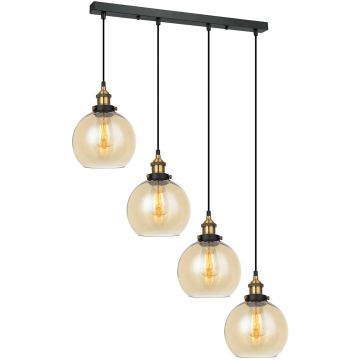 Függőlámpa CARDENA MDM-4330-4-GD+AMB 4x40W/E27 IP20 a Italux-tól